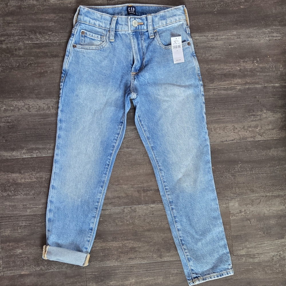 GAP KIDS Slim Taper Fit Jeans